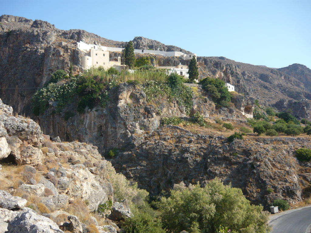 Villa Victoria Makrýgialos Quarto foto